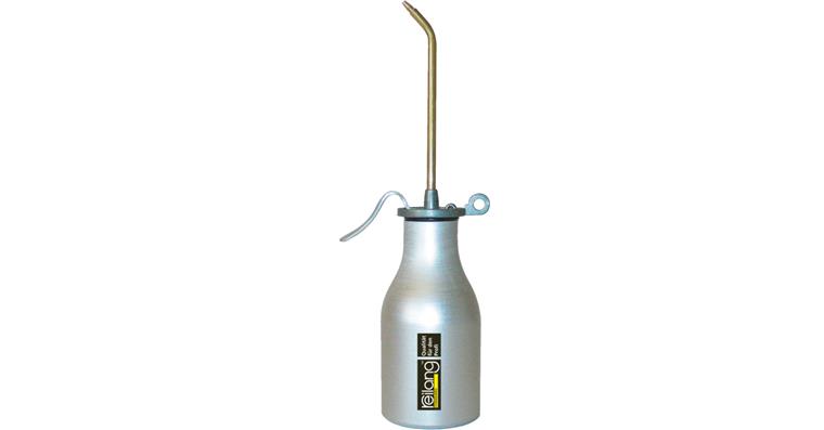 Oil spray can, light metal, single pump unit 300 ml