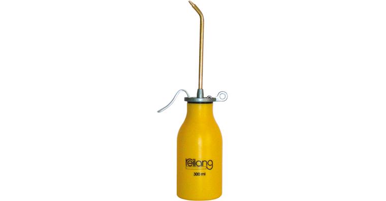 Oil spray can, polyethylene container, single pump unit 300 ml