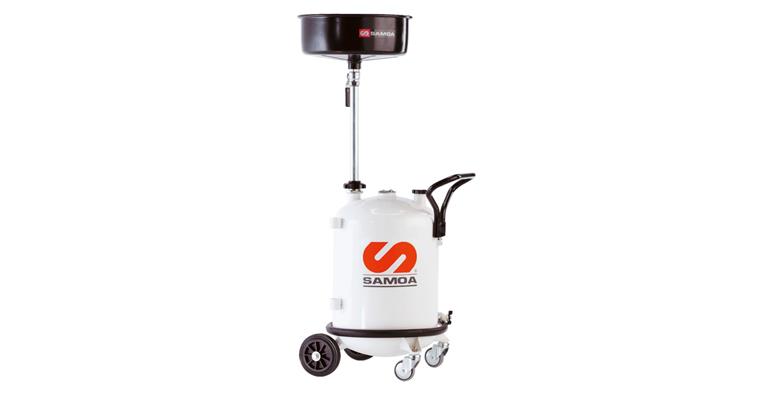 Waste oil collect. trolley Collector 70