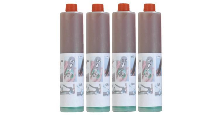 Multi-purpose grease NLGI 2, 4 x 100 g grease cartridges Optimol PD2