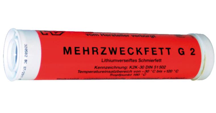 Mehrzweckfett in Kartusche 400 g für Kat.-Nr. 77540 oder ähnlich