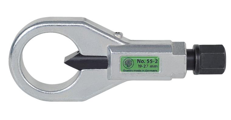 Mechanische Mutternsprenger mit 1 Meissel Größe 3 SW 27-36 mm