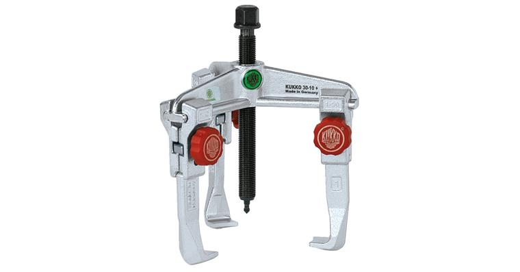 Triple leg universal puller w. quick adjustment sz. 30 clamp. width 350mm D=200