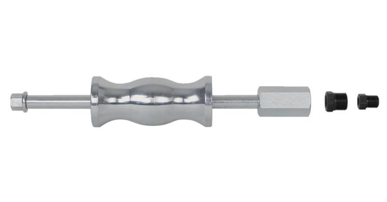 Sleeking hammer device for internal extractor no. 78140 L=340 mm weight 2.50 kg