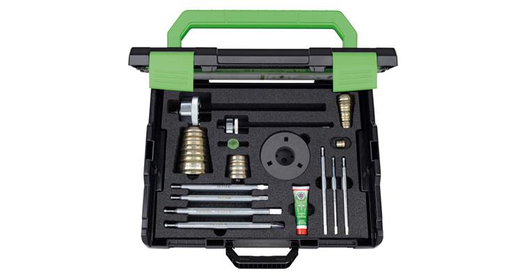 Groove ball bearing extractor assembly 37 pieces in L-Boxx