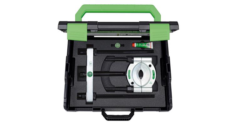 Trenn- und Abziehvorrichtungs-Satz Spannbereich 75 mm in L-Boxx