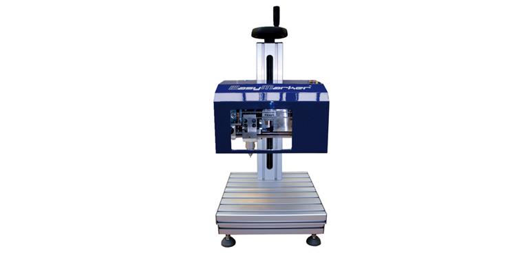 2-axis labeller EasyMarker CNC-controlled needle marker
