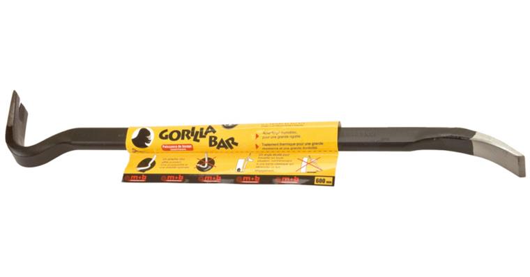 Nageleisen GORILLA BAR! ovale Form 600 mm