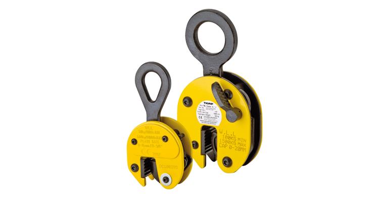 Blechgreifer Tigrip TBLplus ohne Schwenköse Griffbereich 0-32mm Traglast 2000 kg