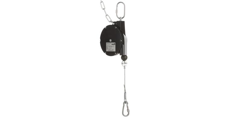 Balancer, cable extension 1600 mm, cable dia. 3 mm, load capacity 2.6-3.8 kg