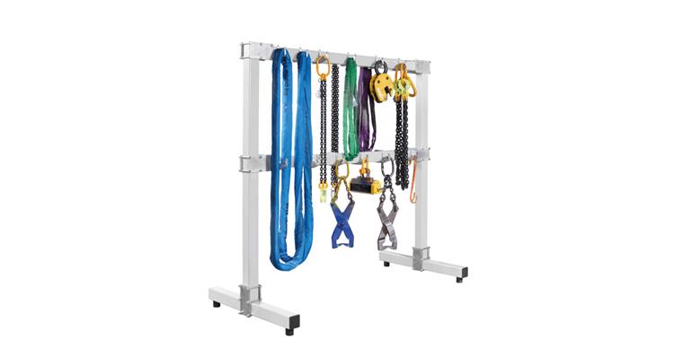 Sling rack stationary HxWxD 1833x1890x900 mm load 1000 kg