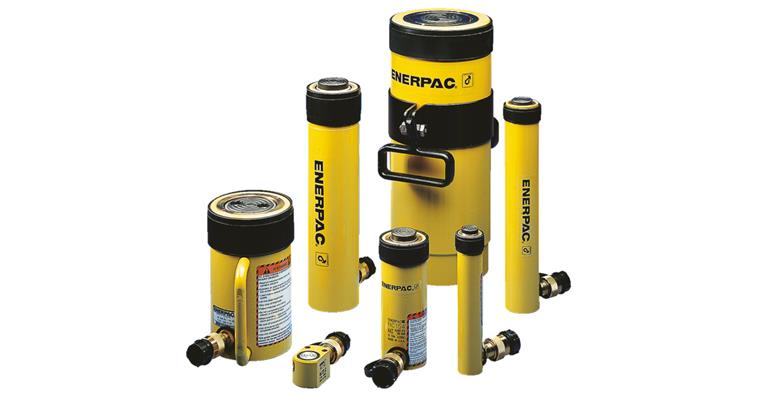Multi-purpose cylinder 25 t single-acting max. 700 bar type RC 254
