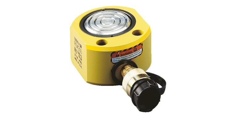 Short-stroke cylinder 20 t single-acting max. 700 bar type RSM-200