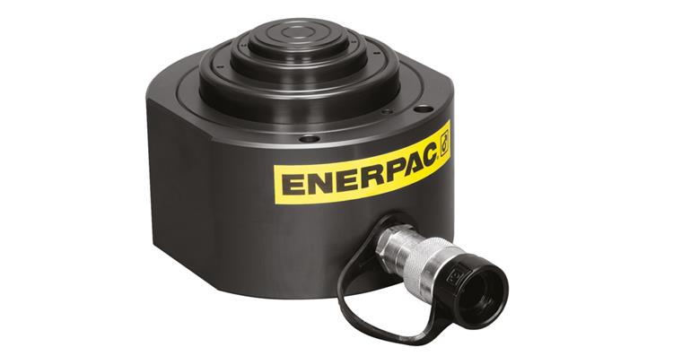 Telescopic cylinder RLT-231 single-acting 23.7 t stroke