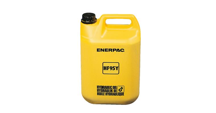 Hydraulic oil, 5-litre canister very good lubrication properties