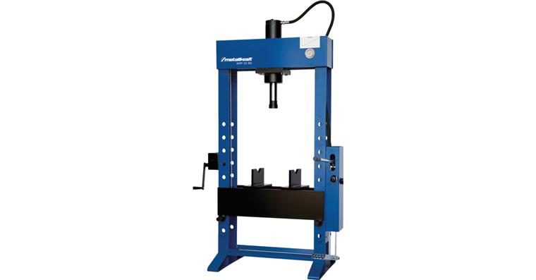 Hydraulic workshop press WPP 50 BK pressing force 50 t