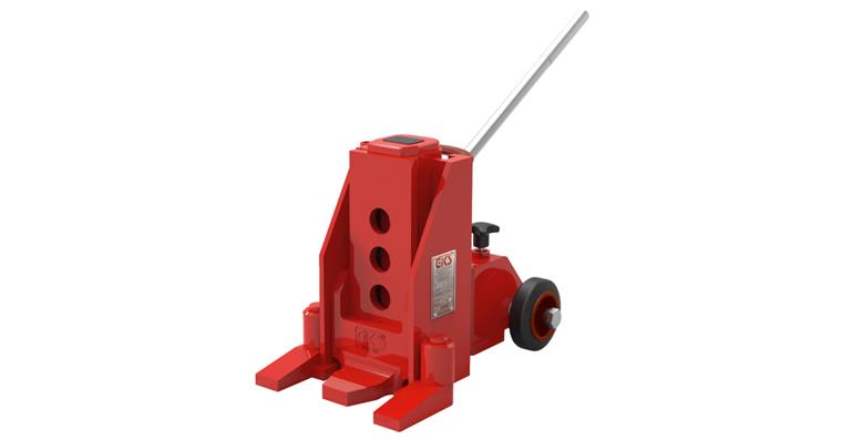 Hydraulik-Hebegerät Typ V 20 Traglast 20 t,Sicherheitsventil,rostfreies Material