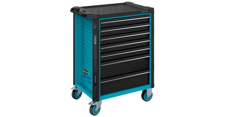 Workshop trolley type 179 N-7 7 drawers with plastic surface