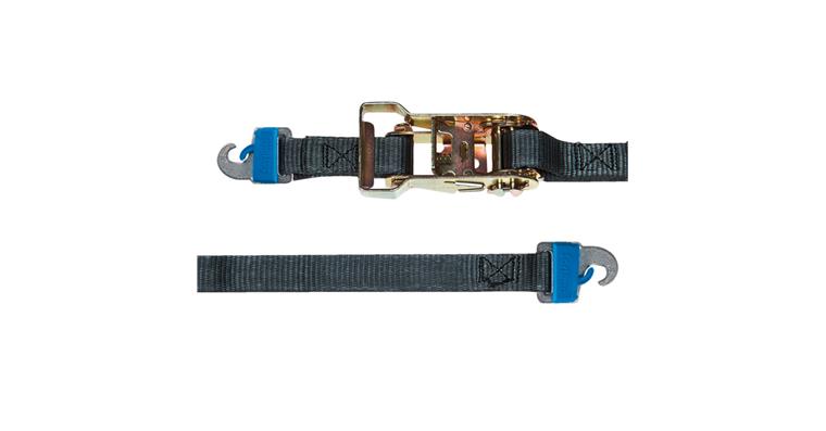 Securing strap PSH RA 3.5 length 3.5 m with ratchet tool for WorkMo modules
