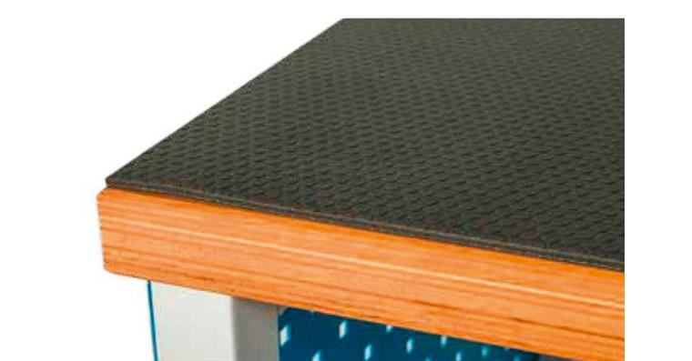 Anti-Rutsch-Matte 1000x750x4 mm hochbelastbar