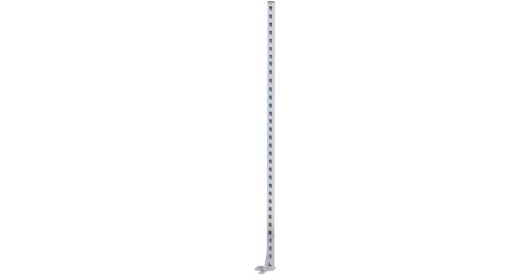 LIZZARD Tragsäule links und mittig 30x60 mm Höhe 1250 mm