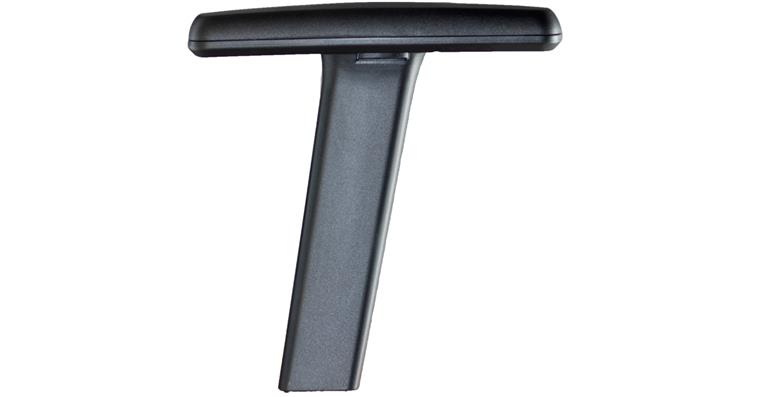 Armrests 1 pair black for work swivel chair All-In-One cat. no. 82436301-503