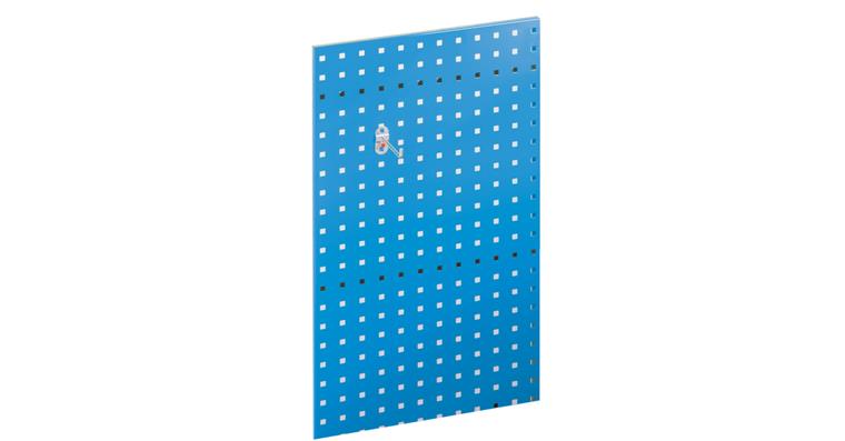 1082465310 RasterPlan Lochplatte Stahlblech 1,25 mm RAL 5012 lichtblau BxH 500x450 mm