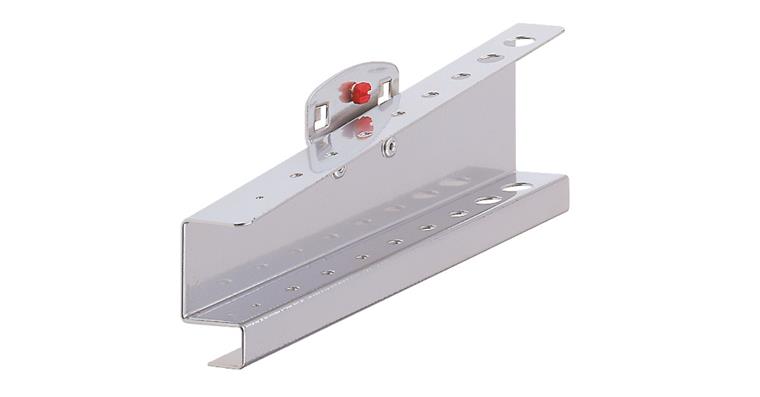 Drill bit holder for perforated plates with hole 10x10 mm for 28 pieces