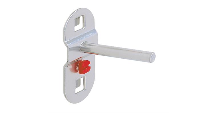 Tool holder with straight pin single, size mm: 150, dia. mm: 6