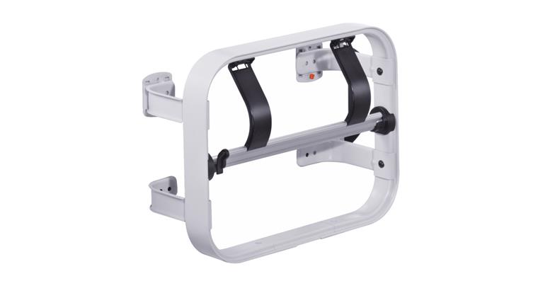 Abrollhalter,  310 x 384 mm, Ø mm: 220