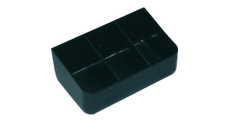 Insert 3-way 210x120 mm, for tool box cat. no. 83305 101