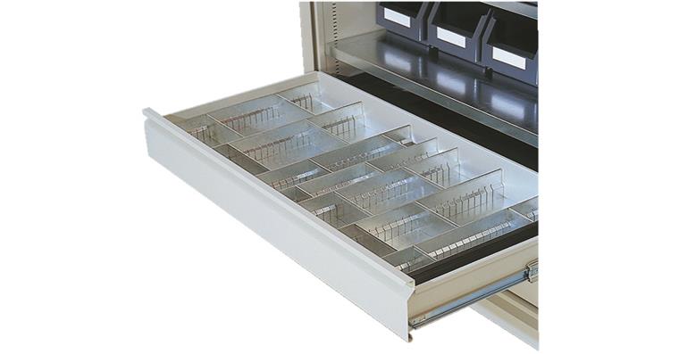 Shelf 250 mm, zinc plated