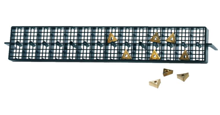 SystemBoard Steckeinsatz 412 Bohrungs-Ø 17x17 mm 28 Ablageplätze je Einsatz