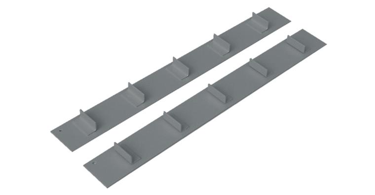 CNC mounting rails, pairs for drawer cabinet art. no. 83955 101-102