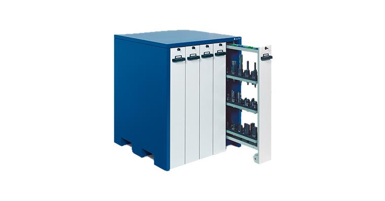 1083982301 Tool cabinet WKS001 set Z 1040x1050x1240 mm RAL 5012/9002