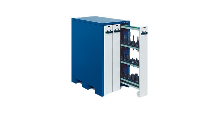 Tool cabinet WKS013 set Z 660x1050x1240 mm RAL 5012/9002