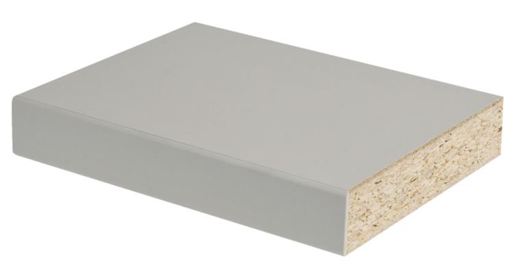 Cover panel for tool cabinet series 50 chipboard coated 555x736 mm
