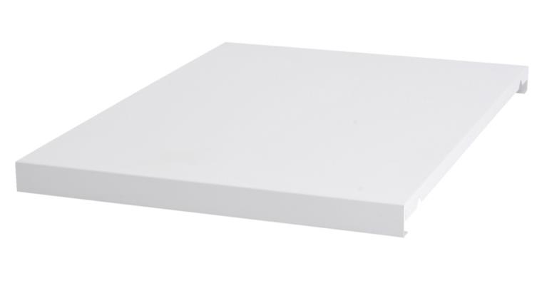 Shelf 497x685 mm RAL 7035 light grey for cabinet 555 mm wide