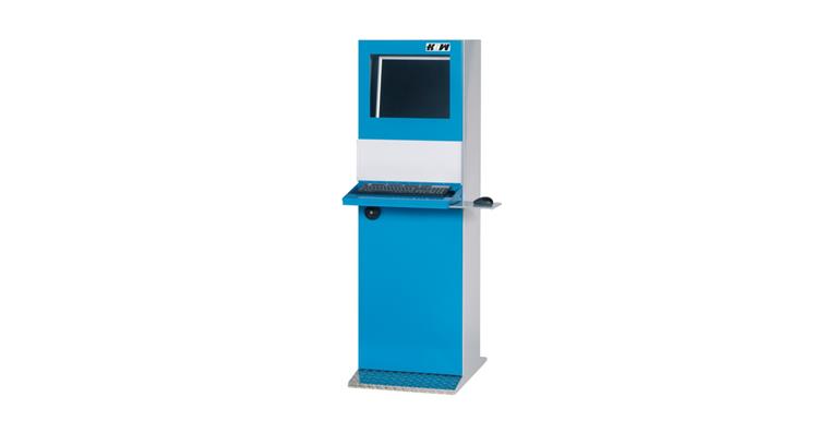 Computer cabinet 1750x550x420, 3 shelves