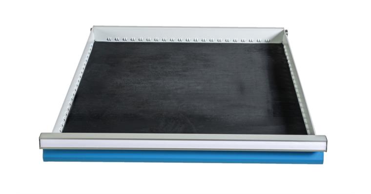 Ribbed rubber insert 900x400 mm oil-resistant for cabinets 980 mm wide