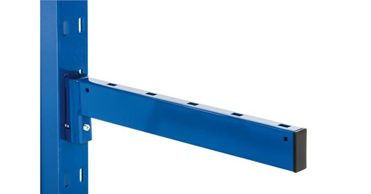 Cantilever M single 70/30x800mm arm load 250kg for cantil. racks cat. no. 85562