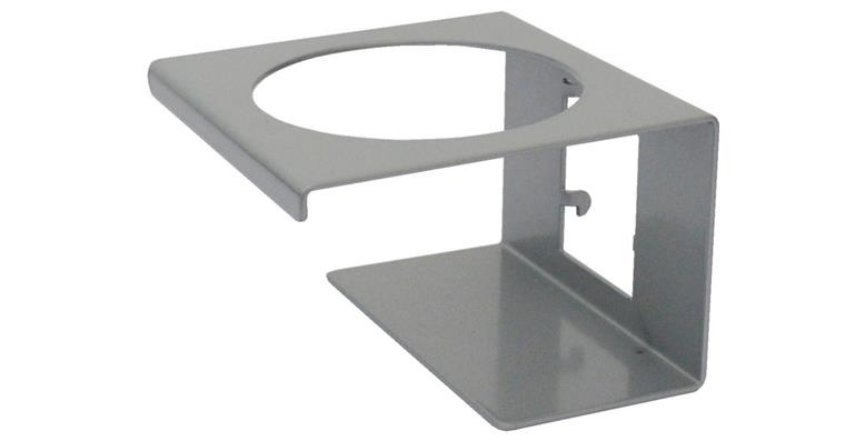 Pump bottle holder HxWxD 87x130x130mm hole dia. 103mm f. clean. station 85852101