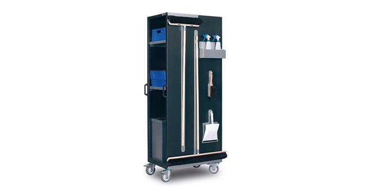 1085900101 Reinigungsstation bestückt 512x772x1952 mm RAL 7021