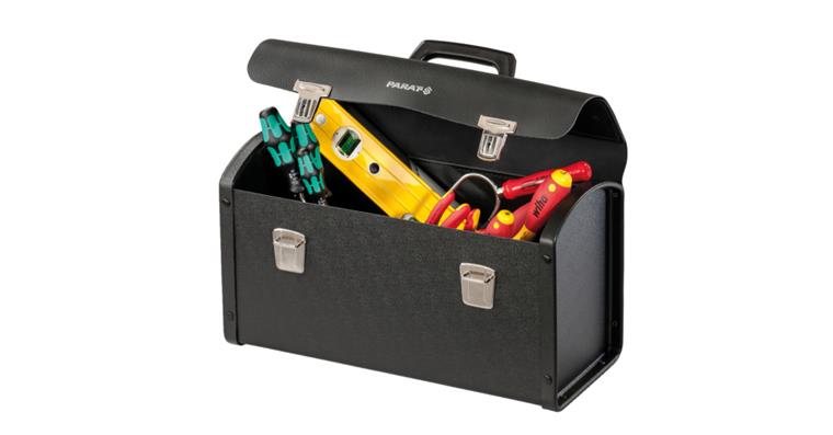 1086361102 Tool bag cowhide black 390x170x230 mm empty
