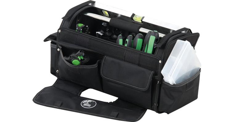 1086383201 Professional tool bag (empty) 400x200x220 mm 2.2 kg black