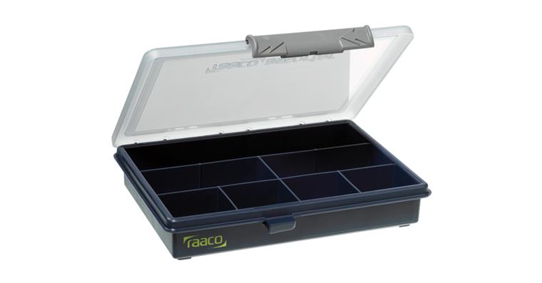Assortment box Assorter 6-7 175x32x143 mm, 7 compartments in 3 sizes
