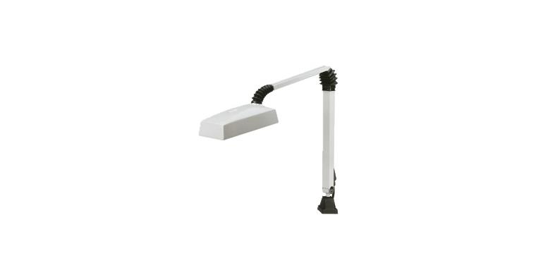 LED machine lamp 18 W 100–240 V 50/60 Hz IP 54 cable length 3 m