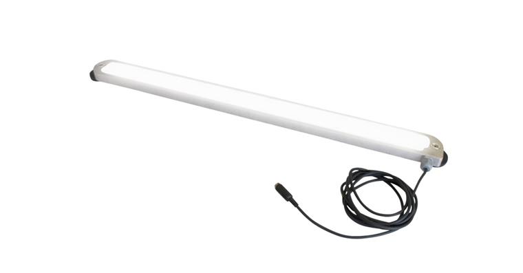 LED machine lamp LIGHT STRIP 25 W 3200 lm IP 67 560x50x15 mm