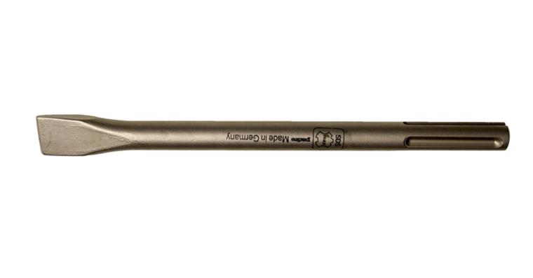 Flat chisel with SDS-max chuck length 600 mm width 24 mm in heat-treated steel