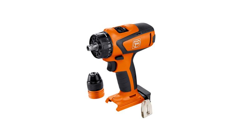 1090159107 ASCM 12QC Select cordless drill/driver V/Ah 12.0/2.5 screws dia. mm: 8 x 200